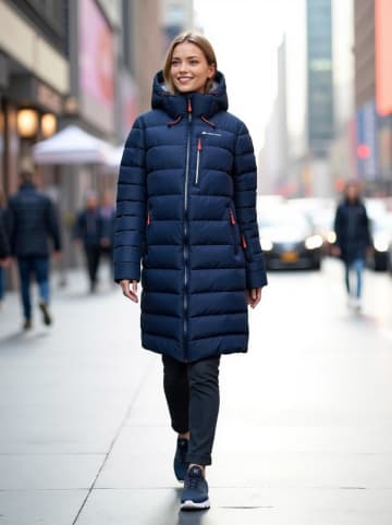 Alpine Pro Ski-/ Snowboardjacke "Puera" in Dunkelblau