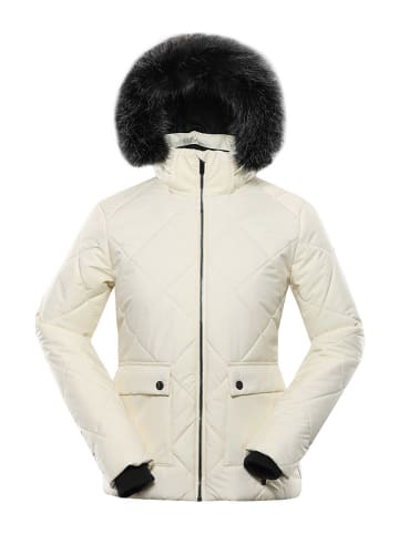 Alpine Pro Winterjacke "Lodera" in Weiß
