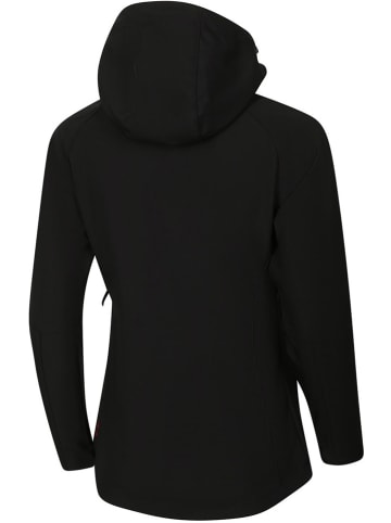 Alpine Pro Softshelljacke "Hoora" in Schwarz