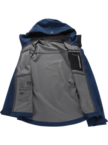 Alpine Pro Functionele jas "Zarra 2" donkerblauw