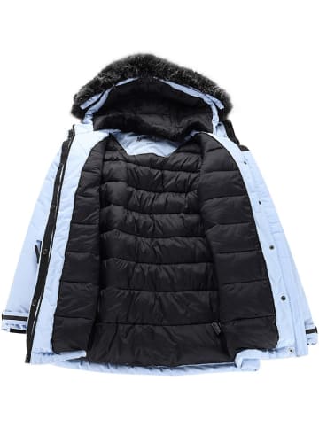 Alpine Pro Winterjacke "Werda 2" in Hellblau
