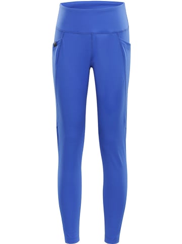 Alpine Pro Funktionsleggings "Gemsa" in Blau