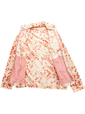 Alpine Pro Fleece vest "Eflina" oranje/beige