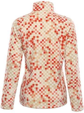 Alpine Pro Fleece vest "Eflina" oranje/beige