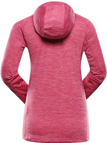 Alpine Pro Fleecehoodie "Rolta" in Pink