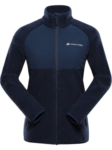 Alpine Pro Fleecejacke "Ferada 2" in Dunkelblau