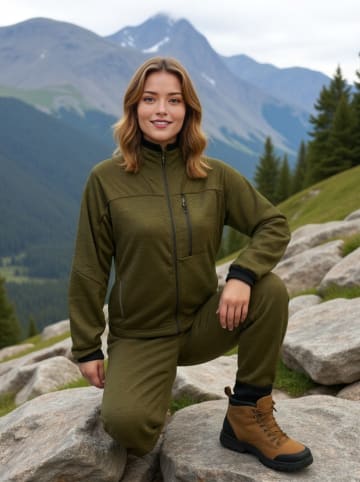 Alpine Pro Fleecejacke "Onneca 3" in Grün