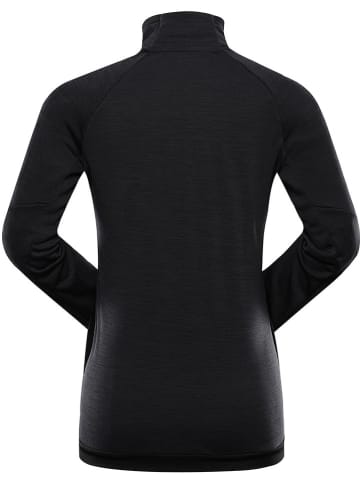 Alpine Pro Fleecejacke "Onneca 3" in Schwarz