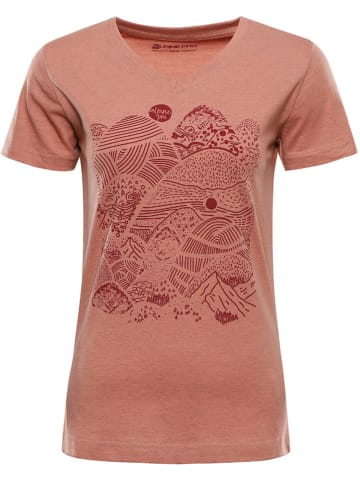 Alpine Pro Funktionsshirt "Grema 2" in Orange