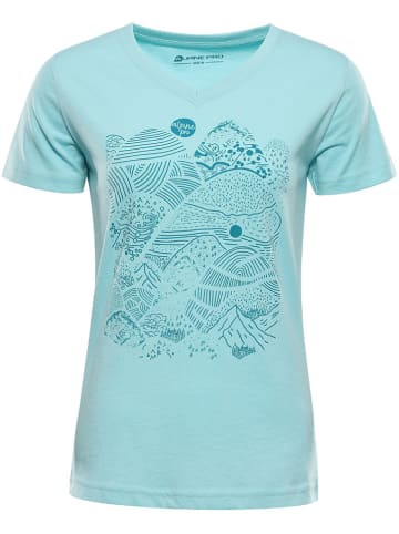 Alpine Pro Funktionsshirt "Grema 2" in Hellblau