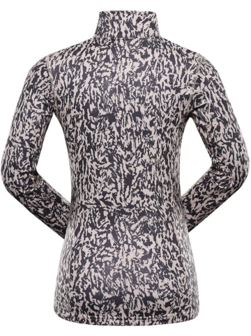 Alpine Pro Funktionsshirt "Stansa 2" in Schwarz/ Weiß