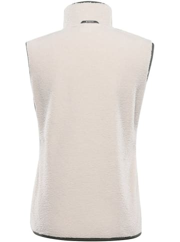 Alpine Pro Fleeceweste "Ofesa" in Khaki/ Creme
