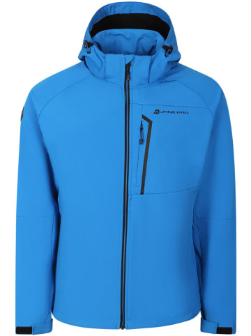Alpine Pro Softshelljacke "Hoor" in Blau