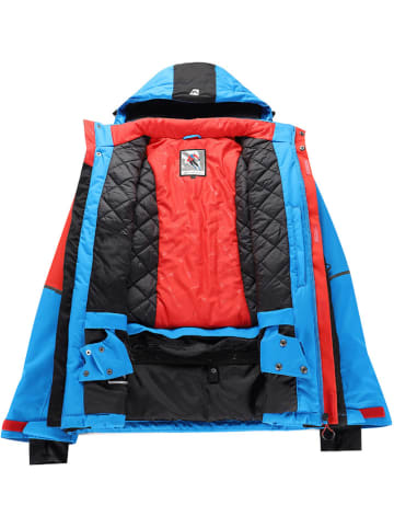 Alpine Pro Ski-/ Snowboardjacke "Dear 2" in Blau/ Rot