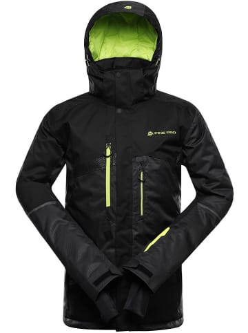 Alpine Pro Ski-/ Snowboardjacke "Dear 2" in Schwarz/ Gelb