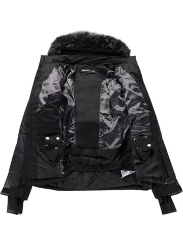 Alpine Pro Ski-/snowboardjas "Naddr" zwart