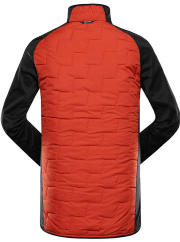Alpine Pro Fleecejacke "Jorw" in Rot/ Schwarz