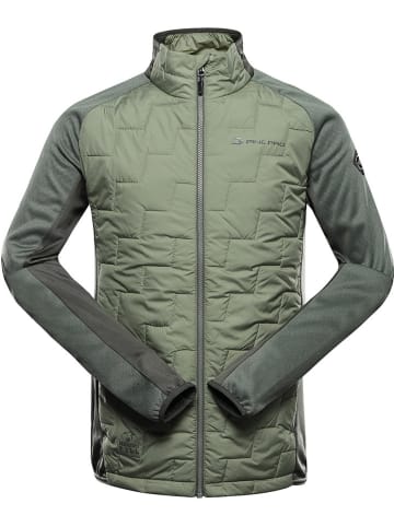 Alpine Pro Fleece jas "Jorw" olijfgroen