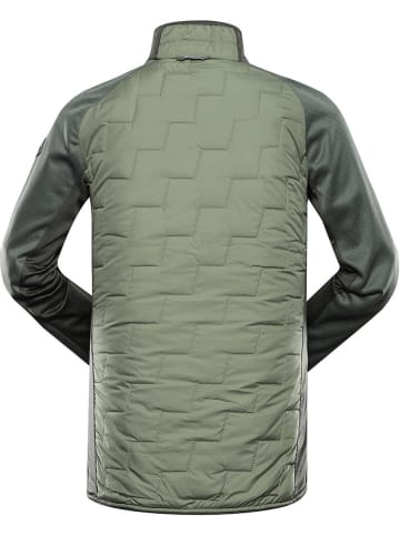 Alpine Pro Fleecejacke "Jorw" in Oliv