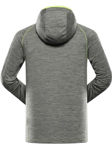 Alpine Pro Fleece hoodie "Rolt" petrol