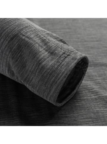 Alpine Pro Fleecehoodie "Rolt" in Schwarz