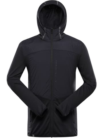 Alpine Pro Kurtka polarowa "Zoll" w kolorze czarnym