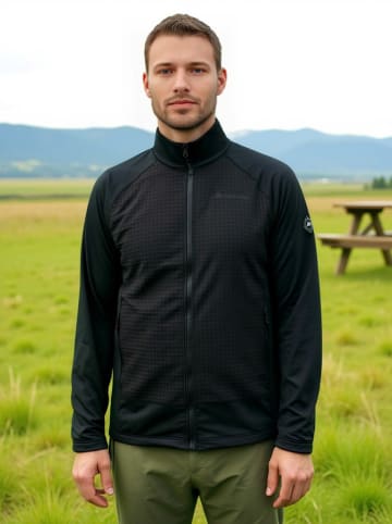 Alpine Pro Fleecejacke "Quert 2" in Schwarz