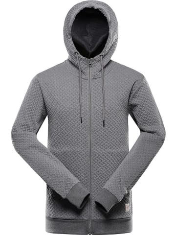 Alpine Pro Sweatjacke "Lel" in Grau