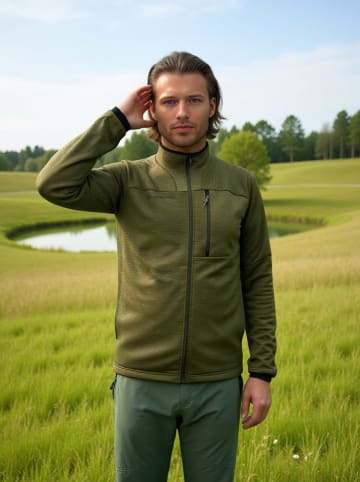 Alpine Pro Fleecejacke "Onnec 3" in Grün
