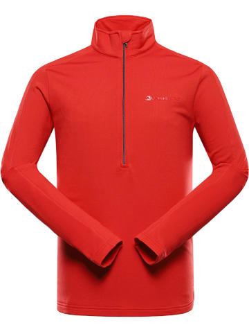 Alpine Pro Bluza polarowa "Gett 2" w kolorze czerwonym