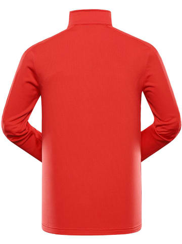 Alpine Pro Bluza polarowa "Gett 2" w kolorze czerwonym