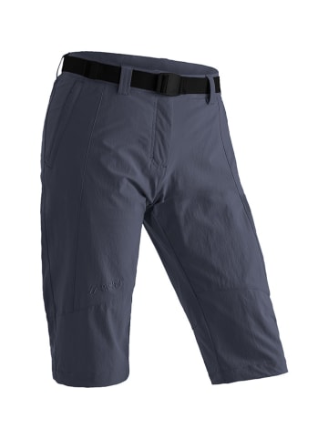 Maier Sports Funktionscaprihose "Kluane" in Anthrazit