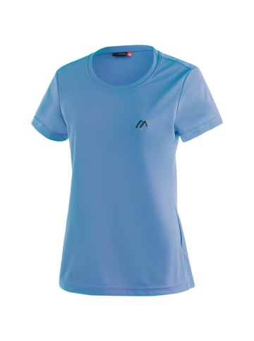 Maier Sports Funktionsshirt "Waltraud" in Blau