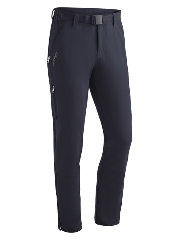 Maier Sports Functionele broek "Naturno" donkerblauw