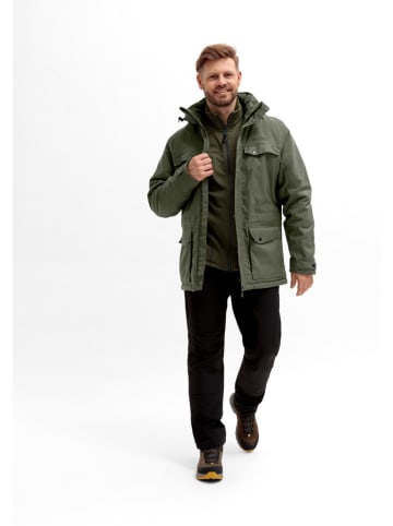 Maier Sports Funktionsjacke "Knuth" in Khaki