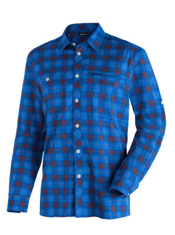 Maier Sports Funktionshemd "Kasen" in Blau