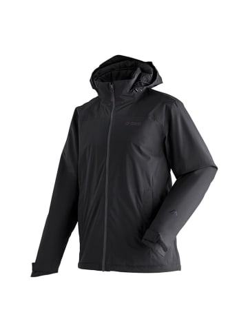 Maier Sports Funktionsjacke "Metor Therm" in Schwarz