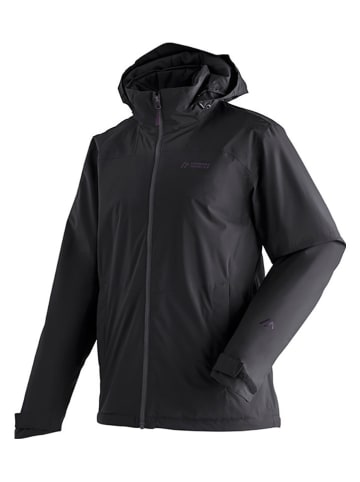 Maier Sports Wanderjacke "Metor Therm Rec" in Schwarz
