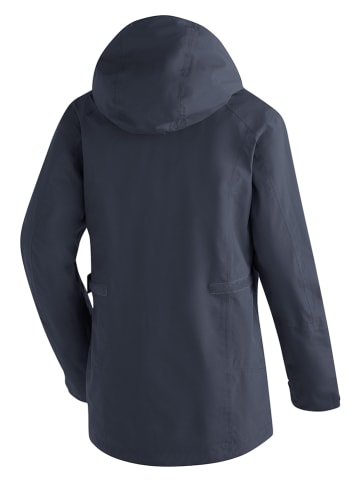 Maier Sports Funktionsjacke "Partu Long" in Dunkelblau