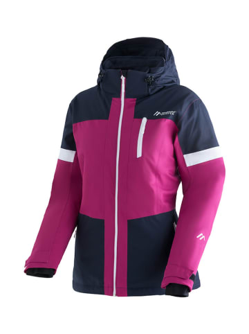 Maier Sports Ski-/ Snowboardjacke "Hanni" in Pink/ Dunkelblau