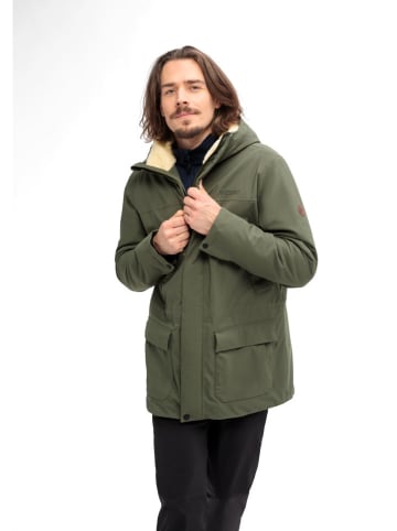 Maier Sports Winter-Funktionsjacke "Senne" in Khaki