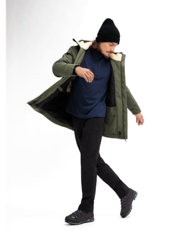 Maier Sports Winter-Funktionsjacke "Senne" in Khaki