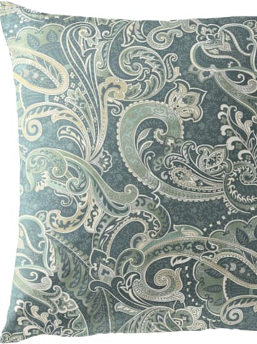 Bierbaum Komplet pościeli satynowej w kolorze zielonym