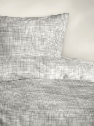 Bierbaum Satin-Bettwäsche-Set in Grau