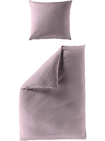Bierbaum Komplet pościeli satynowej  w kolorze fioletowym