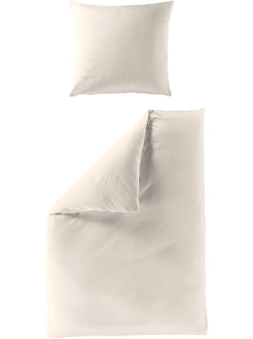 Bierbaum Satin-Bettwäsche-Set "Bierbaum" in Creme