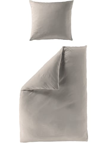 Bierbaum Satin-Bettwäsche-Set "Bierbaum" in Beige