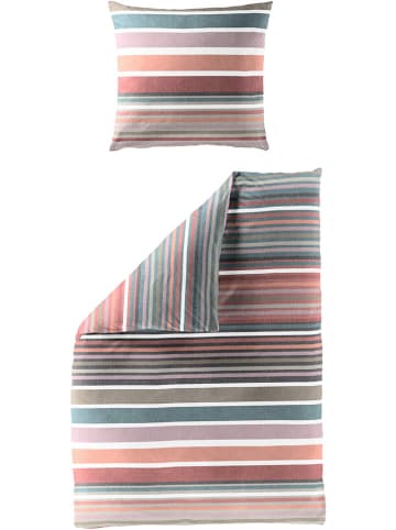 Bierbaum Komplet pościeli renforcé ze wzorem