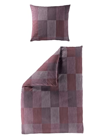 Bierbaum Biber beddengoedset paars