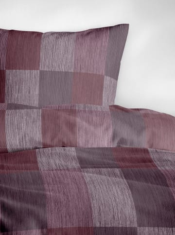 Bierbaum Biber-Bettwäsche-Set in Lila